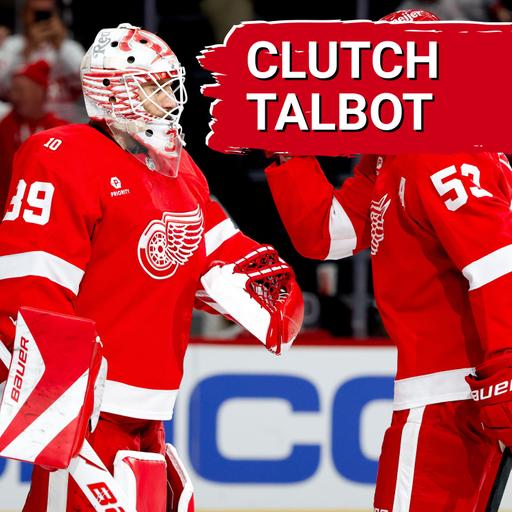 Cam Talbot's clutch saves makes the Red Wings comeback over the Blue Jackets possible!