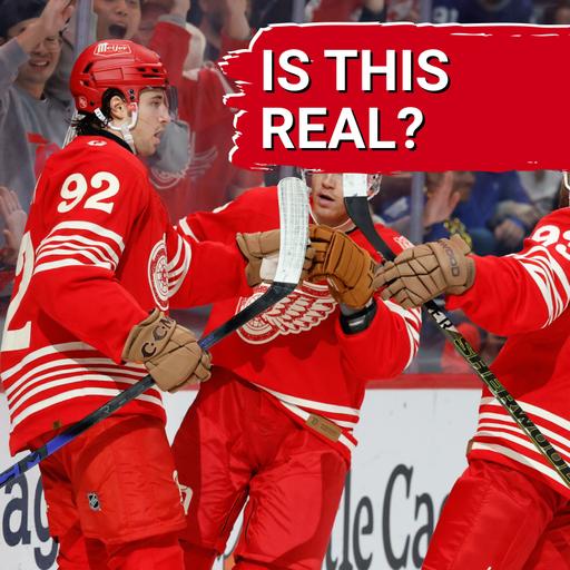 Is this real? 20 games in, the Detroit Red Wings are 1st place in the Atlantic