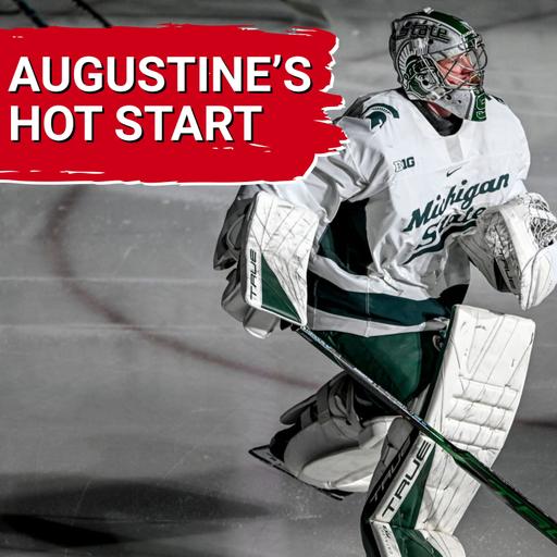 Trey Augustine and Max Plante are dominating the NCAA | Griffins off to best start in franchise history