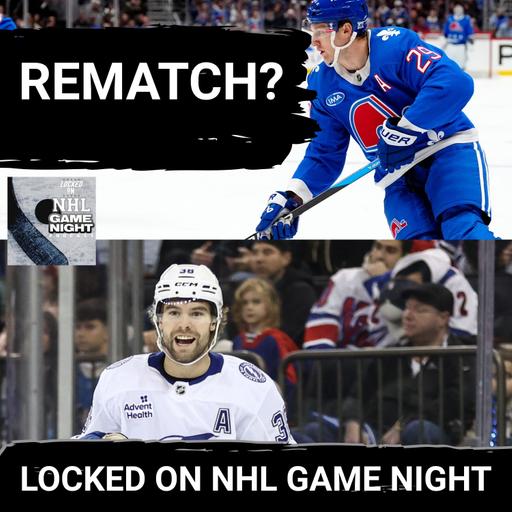 GAME NIGHT: Colorado and Tampa DOMINATE, Logan Cooley injury SCARE, Geekie's BLISTERING start