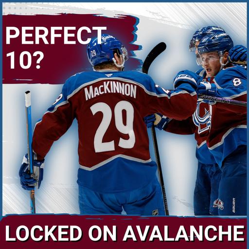 Avalanche Looking to Make It 10 Straight Wins in Matchup With Sharks. Thanksgiving Mailbag!