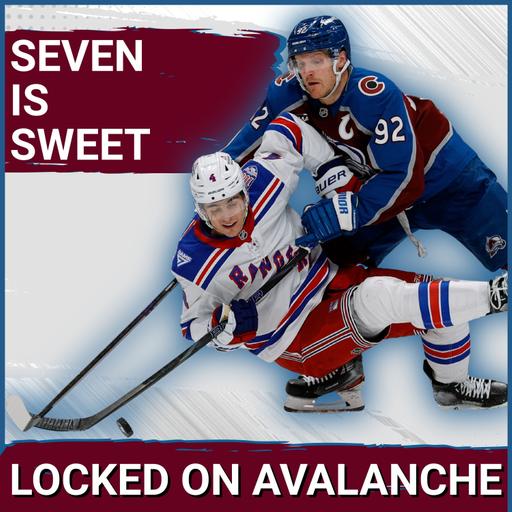 Avalanche Double Up Rangers For 7th Straight Win. MacKinnon Keeps Climbing the Franchise Ladder