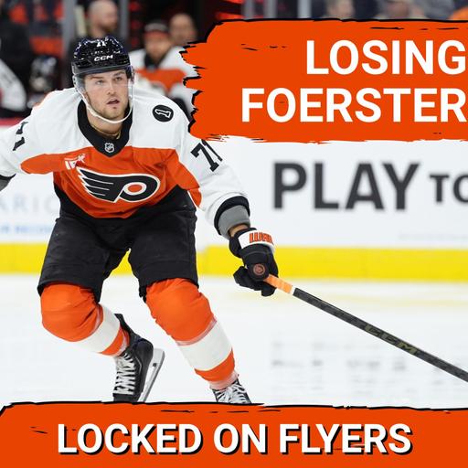 Tyson Foerster hurt as Philadelphia Flyers suffer big loss to Pittsburgh Penguins