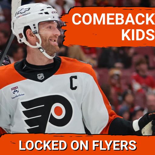 The Philadelphia Flyers complete yet another big comeback win vs Florida Panthers