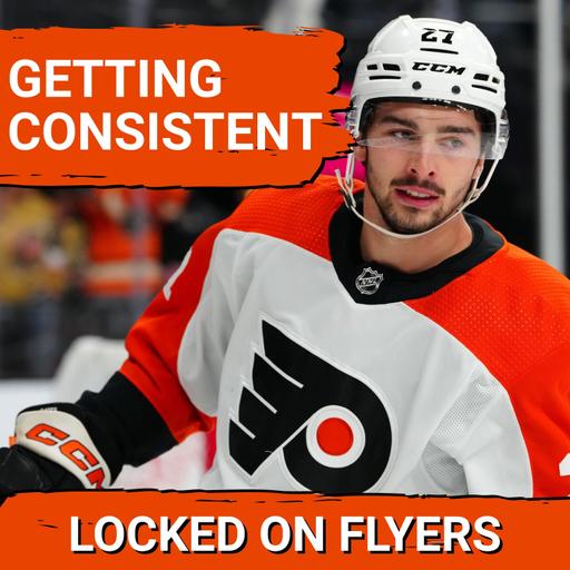 How do the Philadelphia Flyers gain consistency?