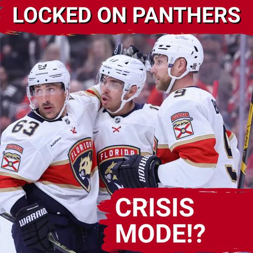 CRISIS MODE!? It's getting there for the Florida Panthers