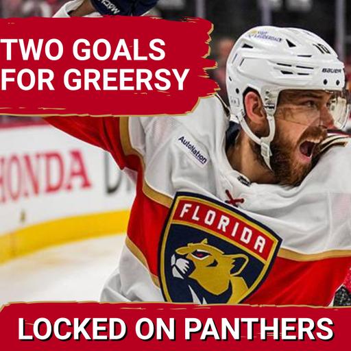 FOR THE DAD'S: Panthers Out-skated the Predators as AJ Greer led the charge in a blowout victory