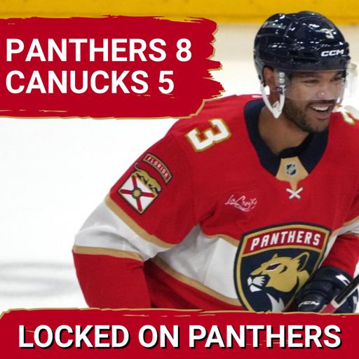 ANOMALY: Cats and Canucks burst out offensively, Florida came out victorious & set franchise record