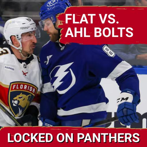 YIKES: Panthers came out flat against AHL Bolts and have a Brad Marchand over-reliance problem