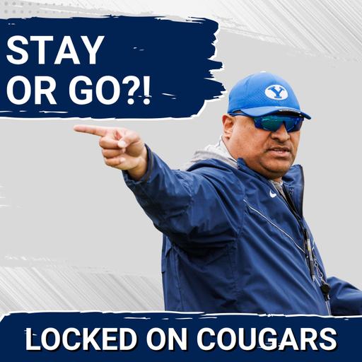 BYU Athletics & Leadership Faces CRITICAL Moment With Penn State Reportedly Eyeing Kalani Sitake | Cougars Need to Cut Out Distractions Ahead of Texas Tech Rematch