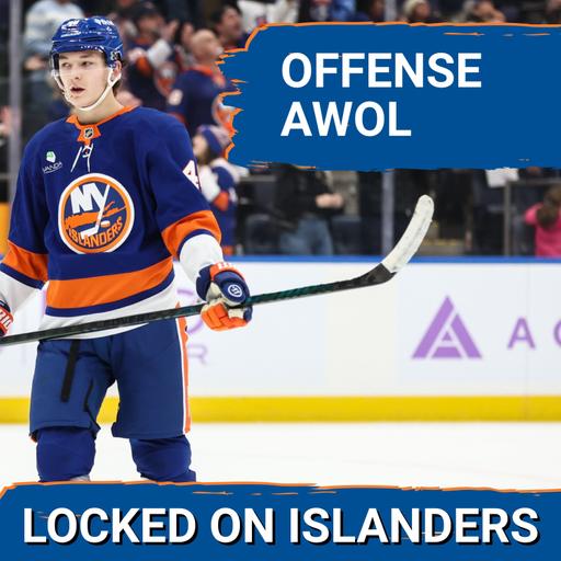 STRUGGLING: Islanders Offense and Power Play COLLAPSE Despite Matthew Barzal’s Electric Start