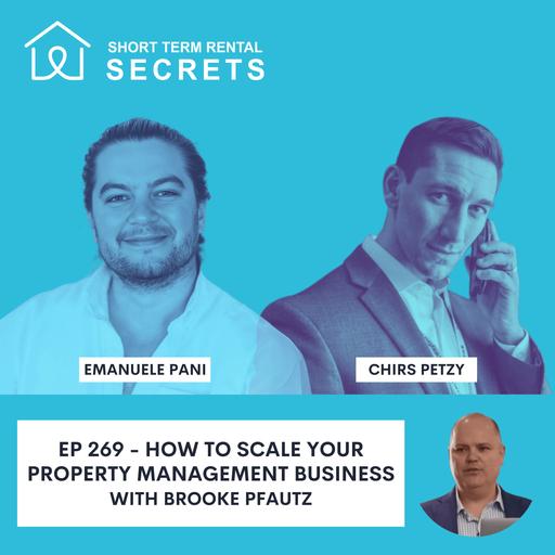 Ep 269 - How to Scale Your Property Management Business with Brooke Pfautz