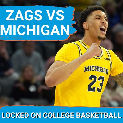 Michigan Wolverines CRUSH Auburn and San Diego State, draw Gonzaga in PEF finale! | Iowa St SNUBBED?