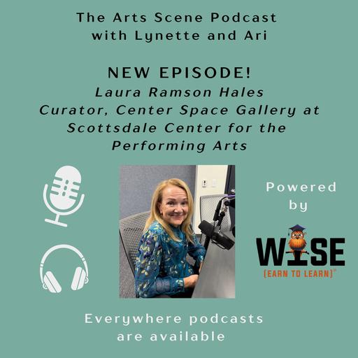 Ep. 165 - Laura Ramson Hales talks all things Center Space Gallery