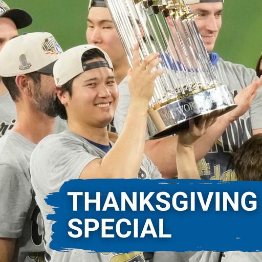GRATEFUL: Locked On Dodgers THANKSGIVING SPECIAL