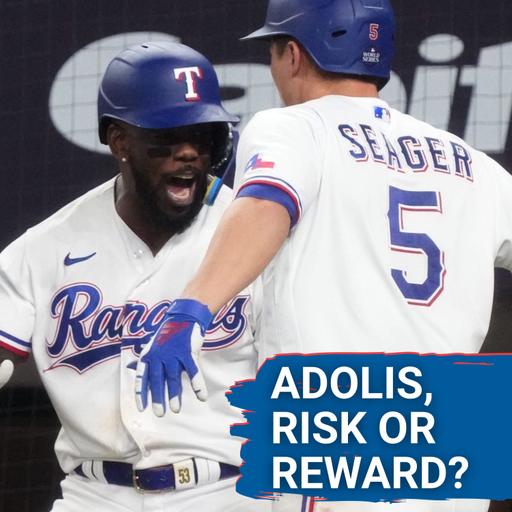 SHOCKER: Adolis García Hits Market, Los Angeles Dodgers Buy-Low Chance | Corey Seager Trade Smoke