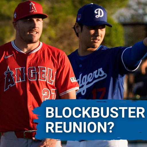 FEARSOME: Mike Trout and Shohei Ohtani Reunion Would DOMINATE MLB | Hyeseong Kim's role with Dodgers