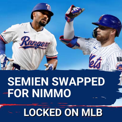 SURPRISE: Marcus Semien Traded to Mets, Brandon Nimmo Joins Rangers | Brice Paterik Breaks It Down