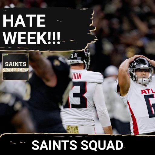 SAINTS SQUAD SHOW: Tyler Shough & the Saints Ride Momentum into Falcons Hate Week