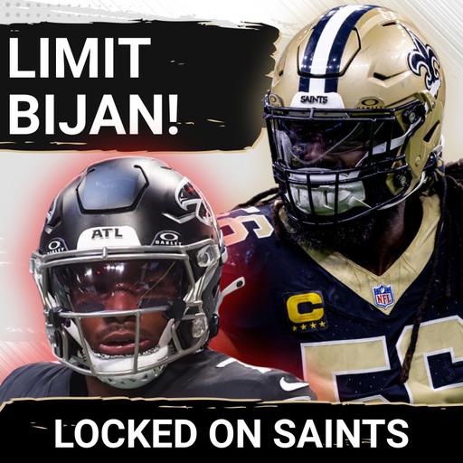 HATE WEEK: New Orleans Saints' Defense Must LIMIT Bijan Robinson, DISRUPT Kirk Cousins To Get Win