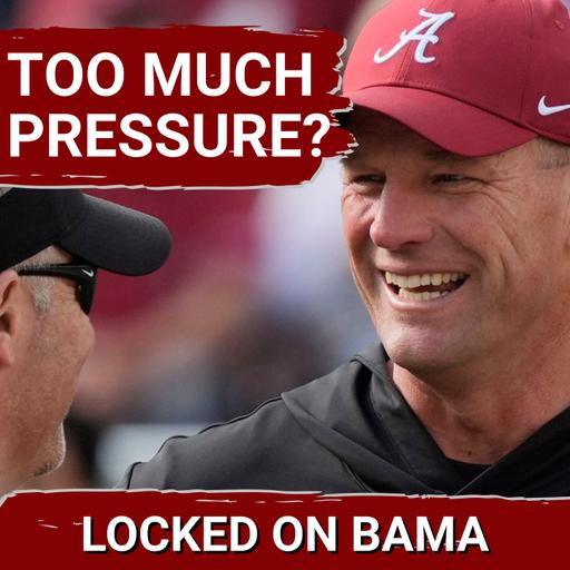 WOW: Alabama, Kalen DeBoer face CRAZY pressure and Auburn is aware of it