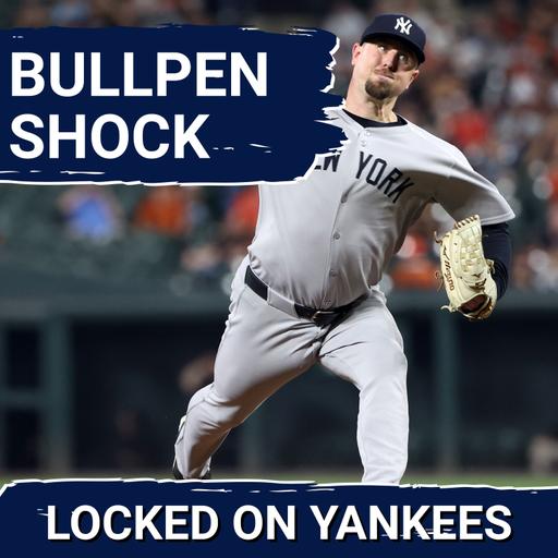 BULLPEN OVERHAUL: Yankees Non-Tender Mark Leiter Jr., Scott Effross, and Ian Hamilton – Signals CHANGE