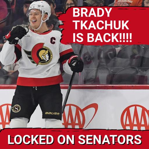 Captain Brady Tkachuk RETURNS For Ottawa Senators vs St Louis Blues | NHL Game Day Preview