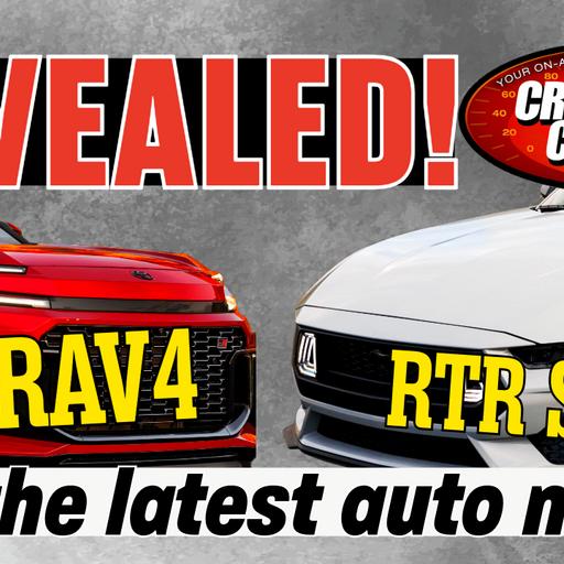 2026 Toyota RAV4 Revealed! Ford’s RTR Mustang and Toyota’s FJ Comeback