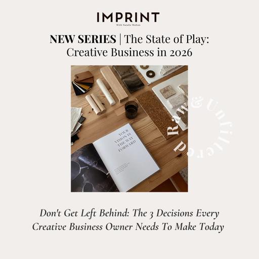 Don't Get Left Behind: The 3 Decisions Every Creative Business Owner Needs To Make Today