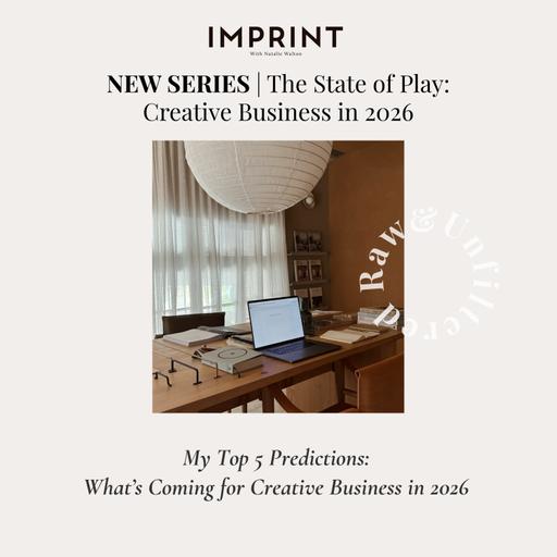 What's Coming for Creative Business in 2026: My Top 5 Predictions