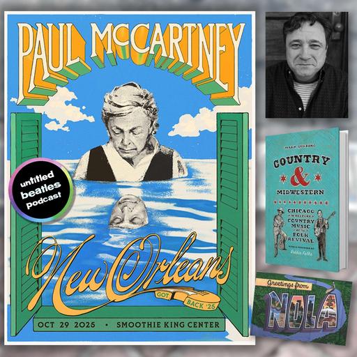 Macca in NOLA with Mark Guarino!