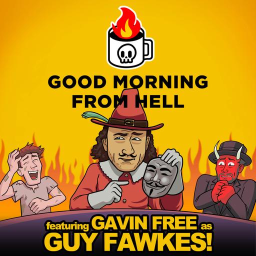 Guy Fawkes Reveals the EXPLOSIVE Truth Behind The Gunpowder Plot (feat. Gavin Free)