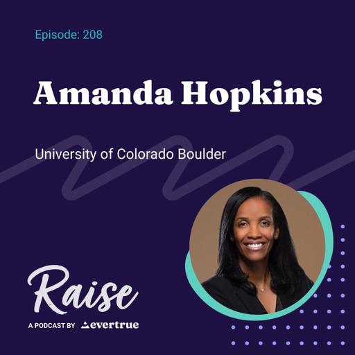 208: Amanda Hopkins, University of Colorado Boulder