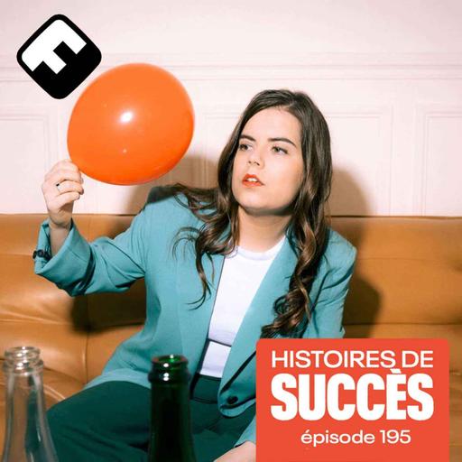 EXTRAIT // Fanny Ruwet, la promo sur les réseaux pour les humoristes