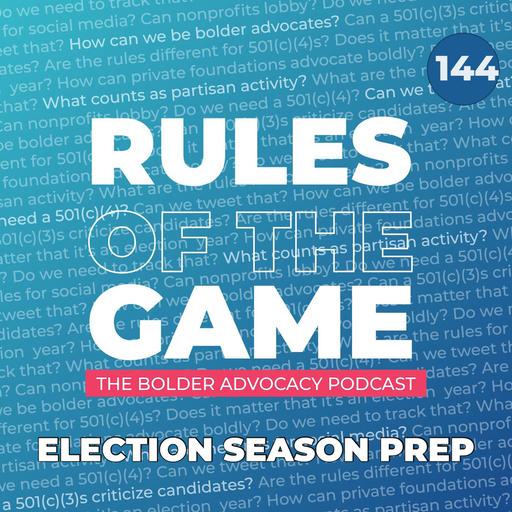 Election Season Prep