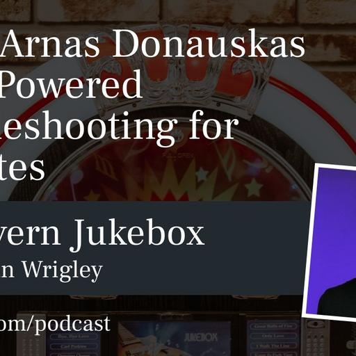 #191 – Arnas Donauskas on AI-Powered Troubleshooting for Websites