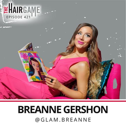 Ep. 421 • How to Be Patient (And Impatient) in Achieving Your Goals w/ Breanne Gershon