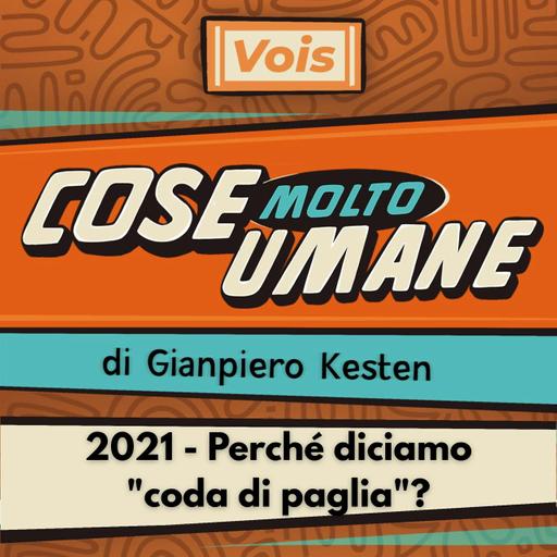 2021 - Perché diciamo "coda di paglia"?