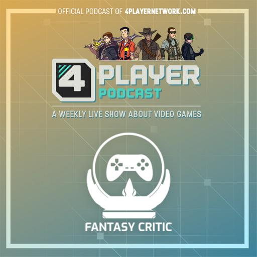 4Player Podcast #854 - The 2025 Community Fantasy Critic Recap and Update
