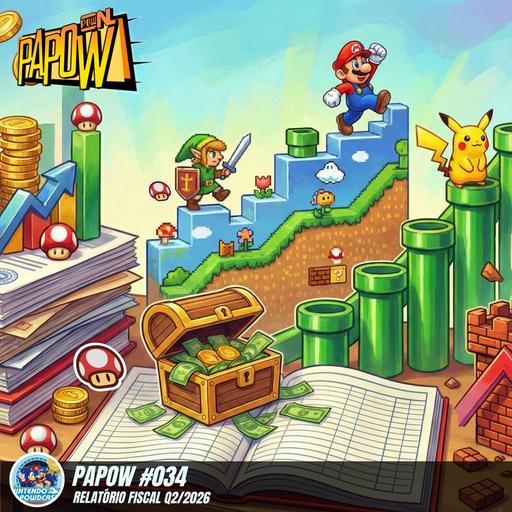 PAPOW #034 – Relatório Fiscal (Q2/2026)