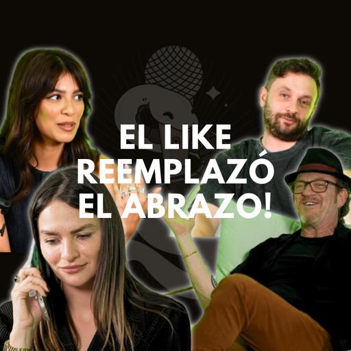 ¡El Like reemplazó el abrazo!