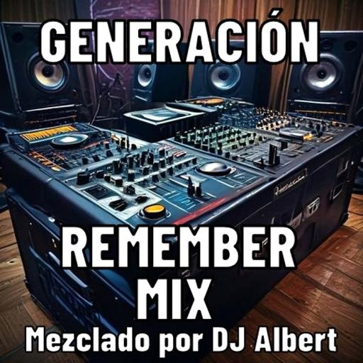 GENERACIÓN REMEMBER MIX 2025 Mezclado por DJ Albert