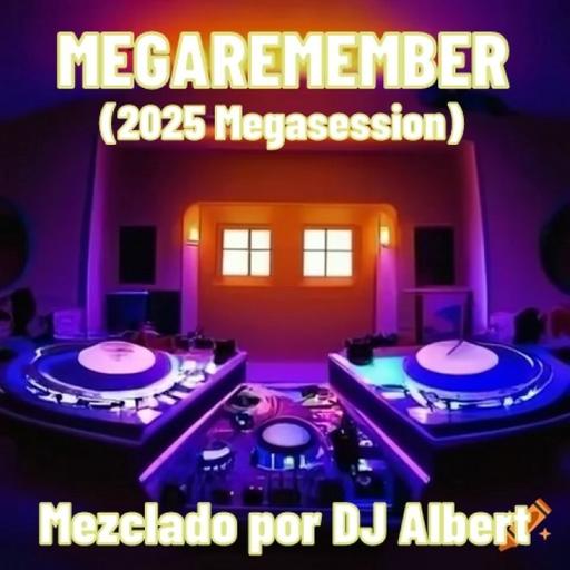 MEGAREMEMBER (2025 Megasession) Mezclado por DJ Albert