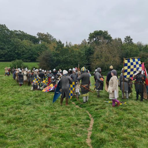323. The Plodcast meets Norman and Saxon warriors at the Battle of Hastings