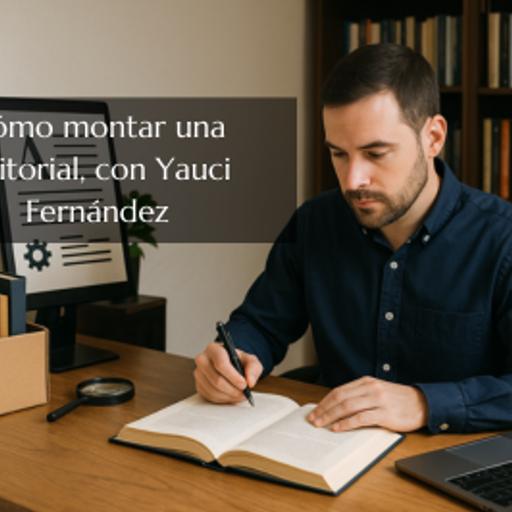 Episodio 326: cómo montar una editorial, con Yauci Fernández
