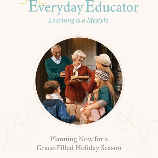 Planning Now for a Grace-Filled Holiday Season