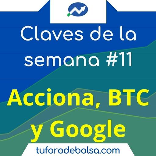 11# Las 7 Claves de la semana en bolsa: Acciona y BTC en 2025
