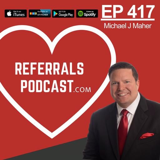 417 Referrals Podcast Host Michael J Maher Just Had the Best Marketing Idea While Unboxing #Notevember Gifts!