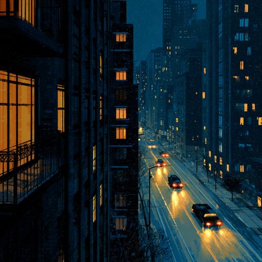 Calm City Sounds | Relaxing City Ambience