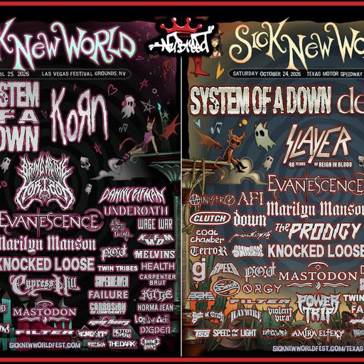 Nu-Breed - Sick New World 2026